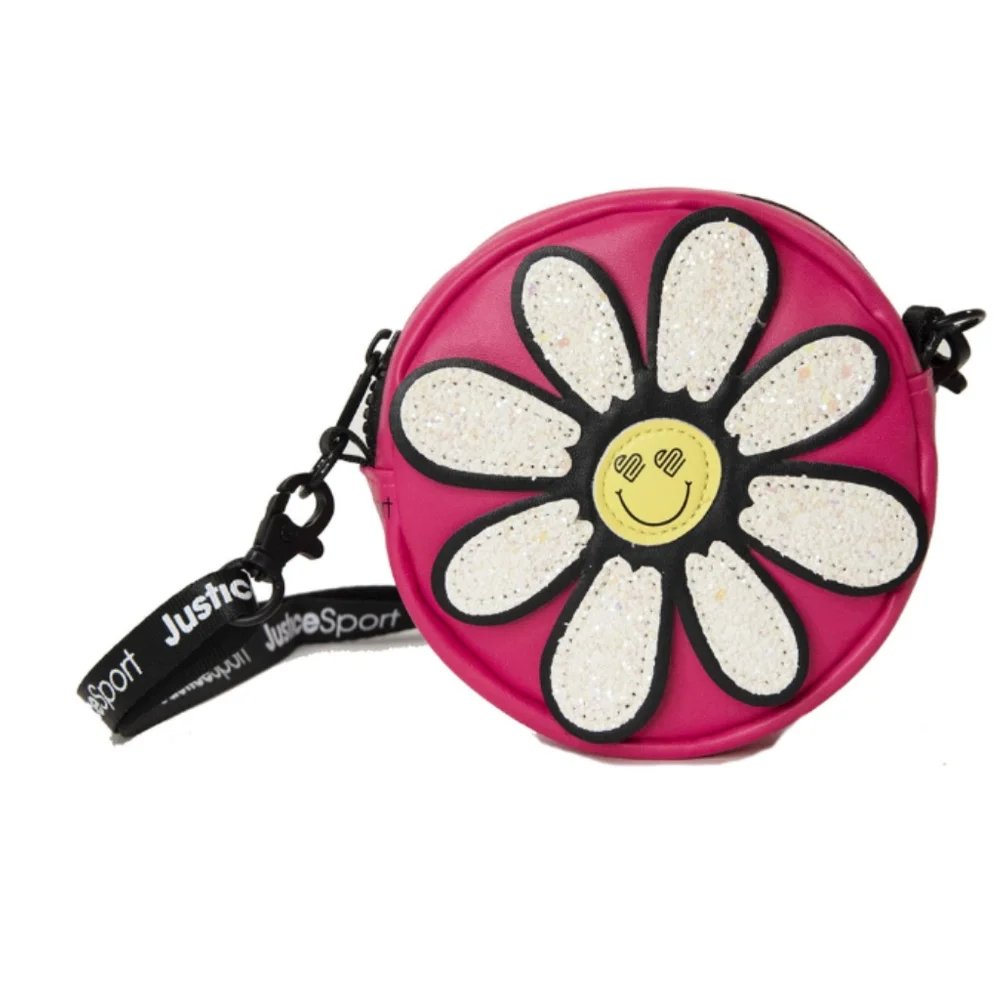 NWT Justice Girls Circle Bag